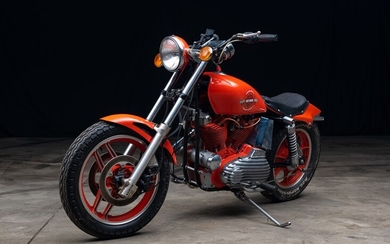 1969 Harley-Davidson XLH