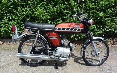 1976 Yamaha FS1E No Reserve