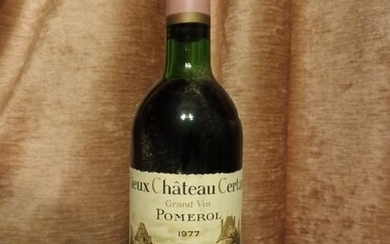 1977 Vieux Chateau Certan - Pomerol - 1 Bottle (0.75L)