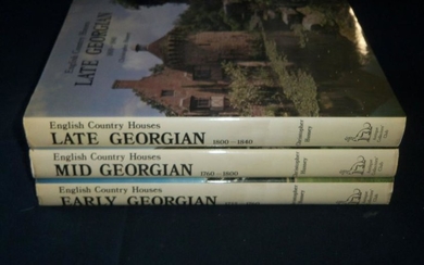 1984 ENGLISH COUNTRY HOUSES GEORGIAN LIMITED EDITION