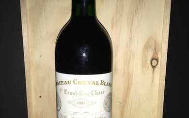 1985 Chateau Cheval Blanc - Saint-Emilion 1er Grand Cru Classé - 1 Bottle (0.75L)