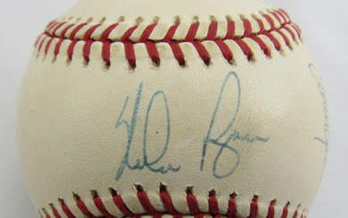 1989 - 1991 "300 Wins Club" OAL Baseball Signed By (12) With Tom Seaver, Greg Maddux, Randy Johnson, Nolan Ryan (JSA)