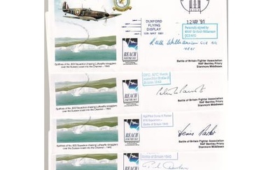 1991 THE FEW, Battle of Britain anniversary signed covers (8...