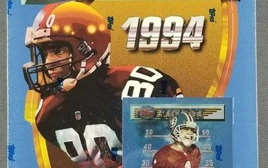 1994 Topps Finest Football Factory Sealed Box