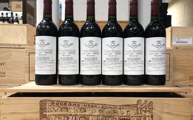 1994 Vega Sicilia Único - Ribera del Duero Gran Reserva - 6 Bottles (0.75L)