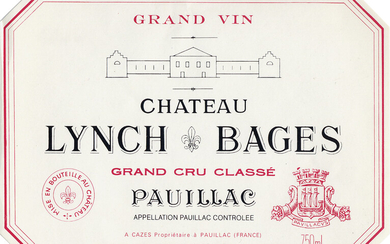 1995 Chateau Lynch-Bages