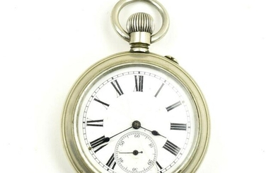 19th C. Pavel Bure Antique Imperial Russia Pocket Watch