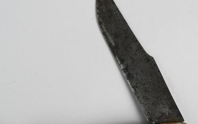 19th CENT. FRENCH BISSET FOLDING KNIFE