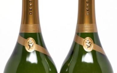 2 bts. Champagne “Cuvée William Deutz”, Deutz 2008 A (hf/in).