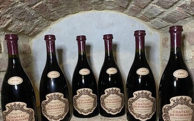 2005 Pommard - Chateau De Pommard - Bourgogne - 6 Bottle (0.75L)