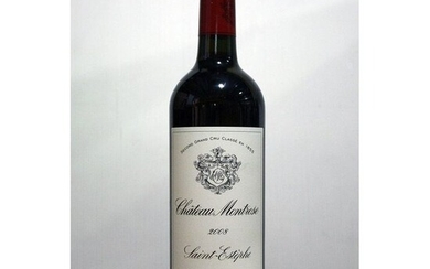 2008 Chateau Montrose - Saint-Estèphe 2ème Grand Cru Classé - 1 Bottle (0.75L)