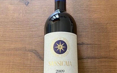 2009 Tenuta San Guido, Sassicaia - Super Tuscans - 1 Bottle (0.75L)