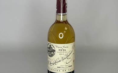 2010 R. López de Heredia, Viña Tondonia Blanco - Rioja Reserva - 1 Bottle (0.75L)