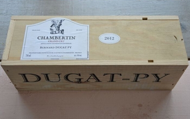 2012 Domaine Dugat-Py - Chambertin Grand Cru - 1 Bottles (0.75L)