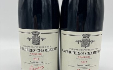 2017 Latricières-Chambertin Grand Cru - Domaine Trapet - Bourgogne - 2 Bottle (0.75L)