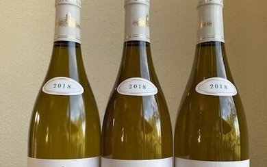 2018 Chablis Grand Cru "Bougros", Domaine Du Colombier - Bourgogne - 3 Bottles (0.75L)