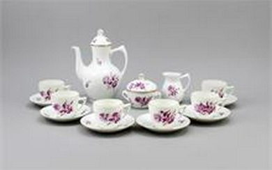 Coffee service for 6 persons, 15 pcs., Bing & Grondahl