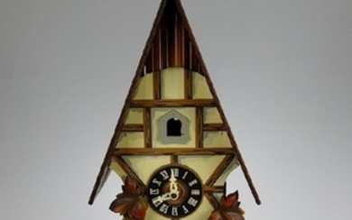 German Cuckoo Clock BLACK FOREST CLOCK VINTAGE EMIL