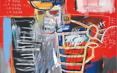 Jean-Michel Basquiat (1960-1988), La Hara