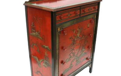 20th C. Chinoiserie Chest