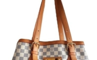 Louis Vuitton - Damier Azur Hampstead MM bag