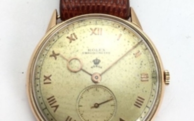 Rolex - Verga - 3667 - Men - 1950-1959