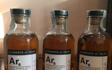 Ar6 Ardbeg - Elements of Islay - Specialty Drinks - 50cl - 3 bottles