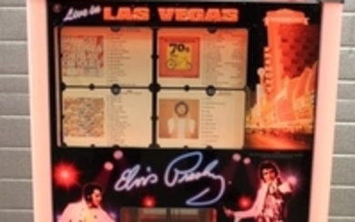 NSM Elvis Presley 100 CD jukebox in excellent condition