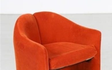 EUGENIO GERLI Six armchairs 142 series.