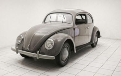 Volkswagen - Kever Split Window "Bril''- 1952