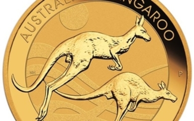 Australia - 50 Dollar 2015 Kangaroo - 1/2 Oz