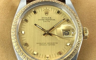 Rolex - Oyster Perpetual Date - 1505 - Unisex - 1970-1979