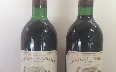 1983 Château Margaux- Margaux 1er Grand Cru Classé - 2 Bottles (0.75L)