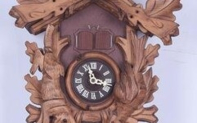 (2) German Cuckoo Clocks