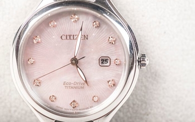 Citizen - Collezione T-Trend In Super Titanio con Diamanti e Madre Perla -- EW2560 - Women - 2011-present