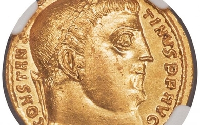 30055: Constantine I the Great (AD 307-337). AV aureus