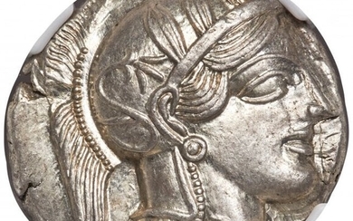 31055: ATTICA. Athens. Ca. 440-404 BC. AR tetradrachm (