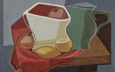 Juan Gris (1887-1927), Pommes et citrons