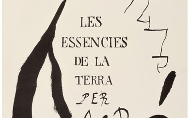 40055: Joan Miro (1893-1983) Les essencies de la Terra