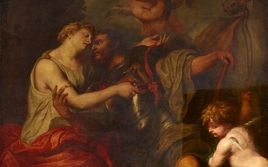 Anthony Van Dyck, after - Mars and Venus