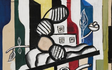 NATURE MORTE AUX TROIS FRUITS, Fernand Léger