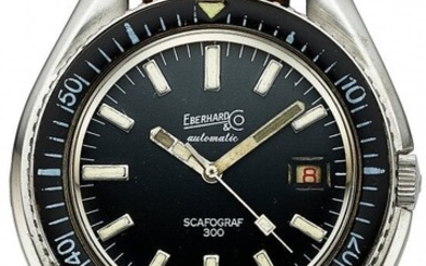 54055: Eberhard & Co, ScafoGraf 300 Automatic, Ref: 126