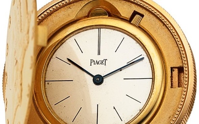 54055: Piaget, $20 Gold Coin Watch, circa 1970's Case
