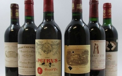 12 bouteilles CAISSE BORDEAUX PRIMEUR 1986