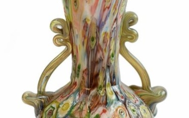 1930 Murano glass Vase Murrine