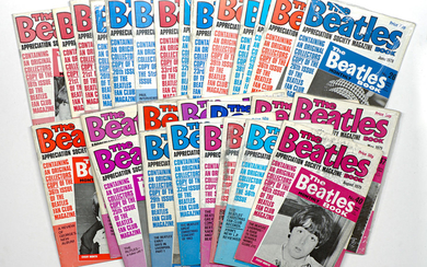 The Beatles Magazine Books (28)