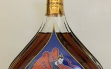 1 bouteille COGNAC "Collection Erté", Courvoisier…