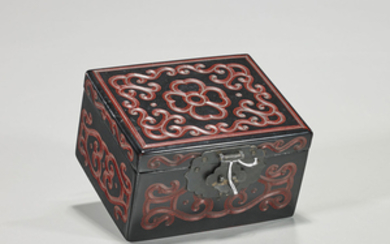 Chinese Guri Lacquer Box