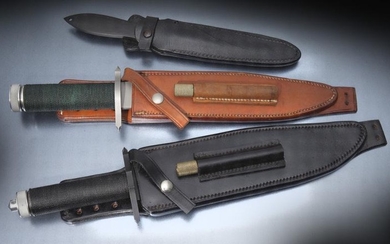 Complete set of (3) Jimmy Lile #69 knives