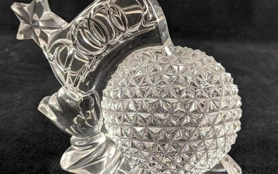 Disney Retired Limited Edition Waterford Crystal Epcot